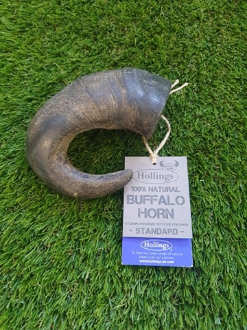 buffalo horn go for raw