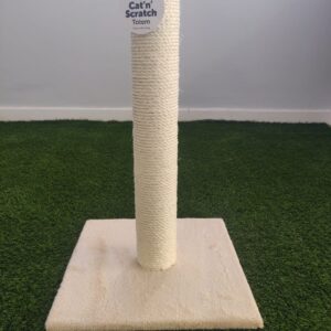 cat scratcher totem post go for raw