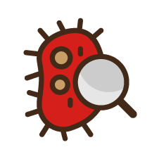 Icon: Bacteria tested