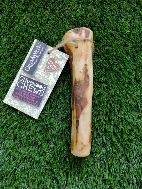 Olivewood Chew by Go For Raw
