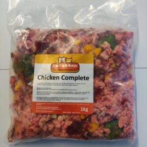 Chicken Complete & Veg Go For raw