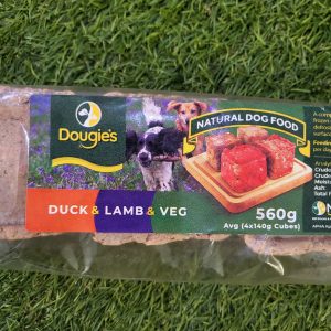 duck lamb veg dougies go for raw