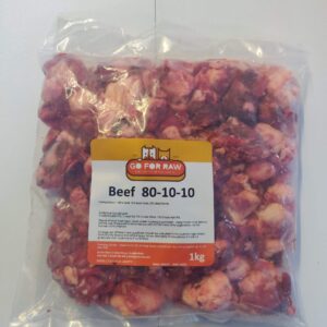 beef 80-10-10 go for raw