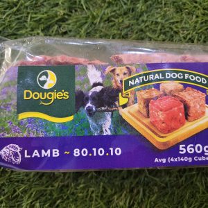 lamb dougies go for raw