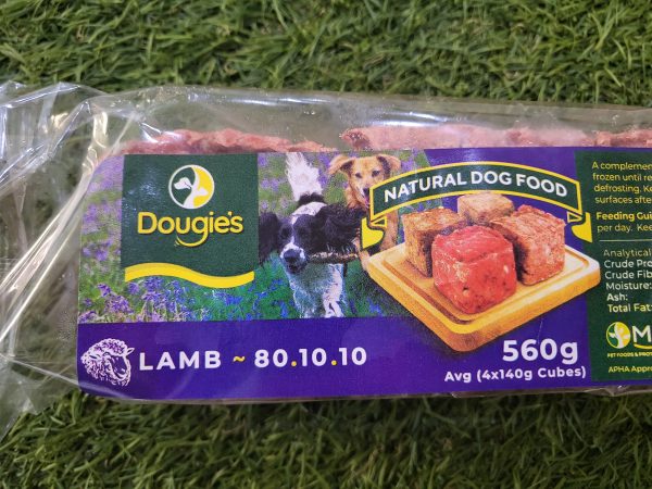 lamb dougies go for raw