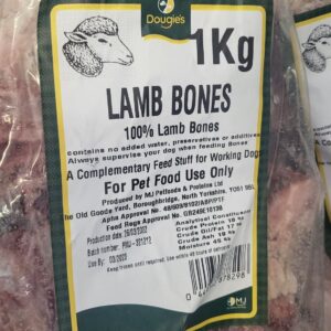 Lamb Bones Go for raw