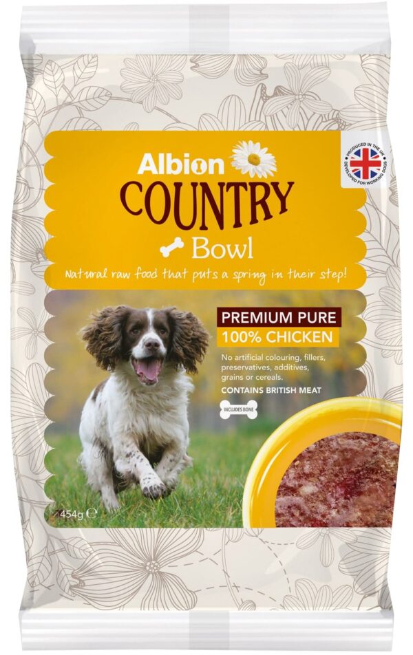 pure chicken albion go for raw