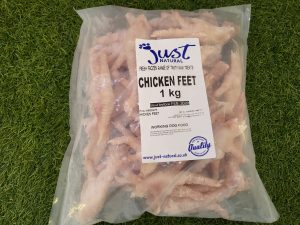 chicken feet Go for raw